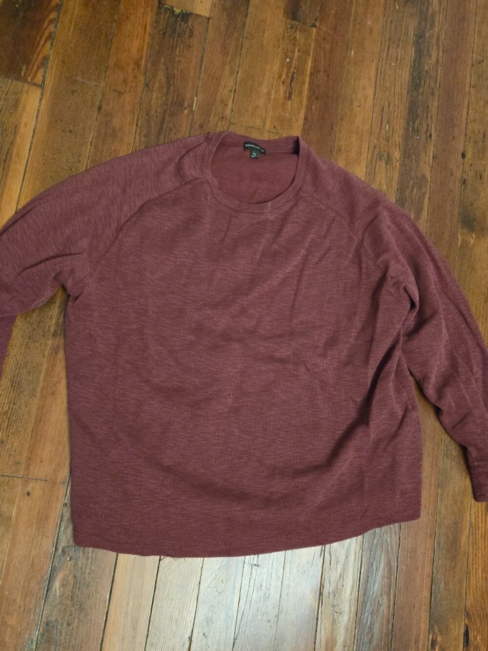 Banana Republic XXL mens maroon sweater